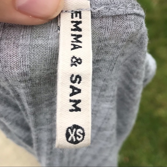 Emma&Sam Grey Tank Top - Picture 4 of 4
